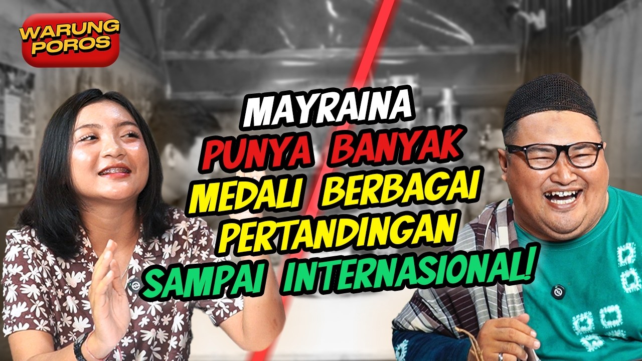 WISESYA MAYRAINA : BUKAN MAIN ATLET CANTIK DAN KEREN, BANYAK BISANYA BANYAK MEDALINYA!