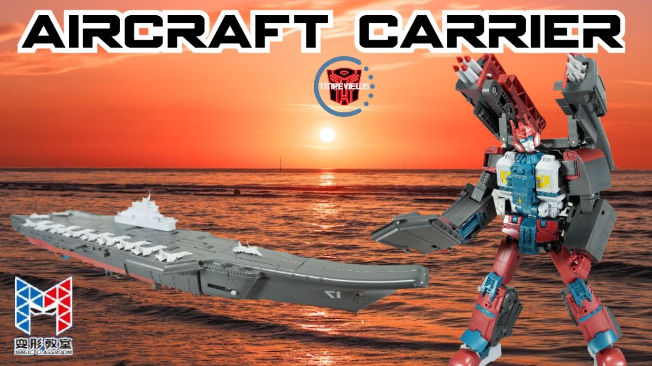 Marine Morphers Aircraft Carrier