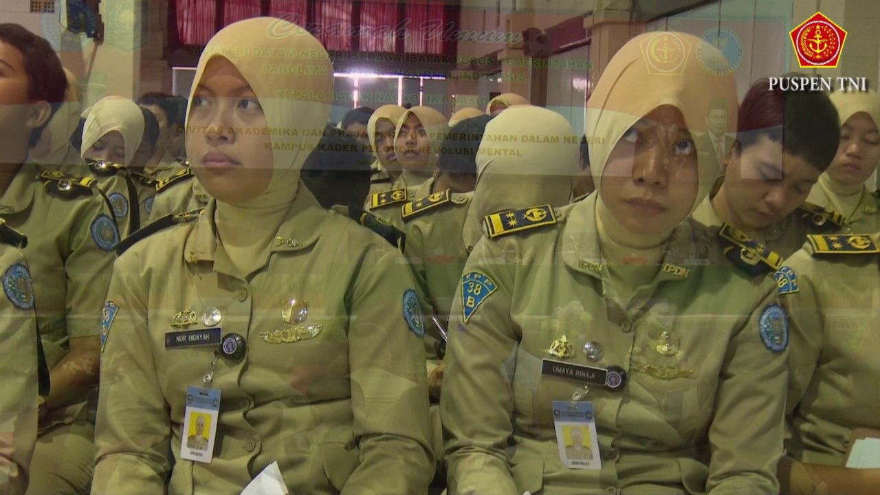 Panglima TNI : Praja IPDN Harus Tahu Kondisi Bangsa