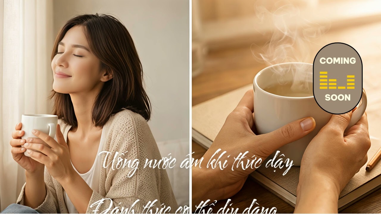 Uống nước ấm khi thức dậy – Hành động nhỏ thay đổi cuộc sống | Hành Động Nhỏ – Ý Nghĩa Lớn
