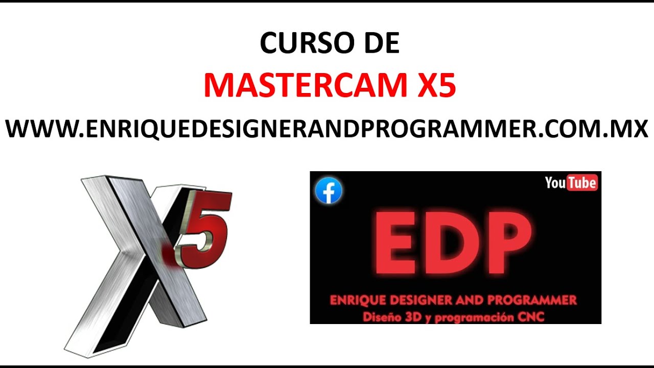 Curso de mastercam X5 - parte 1