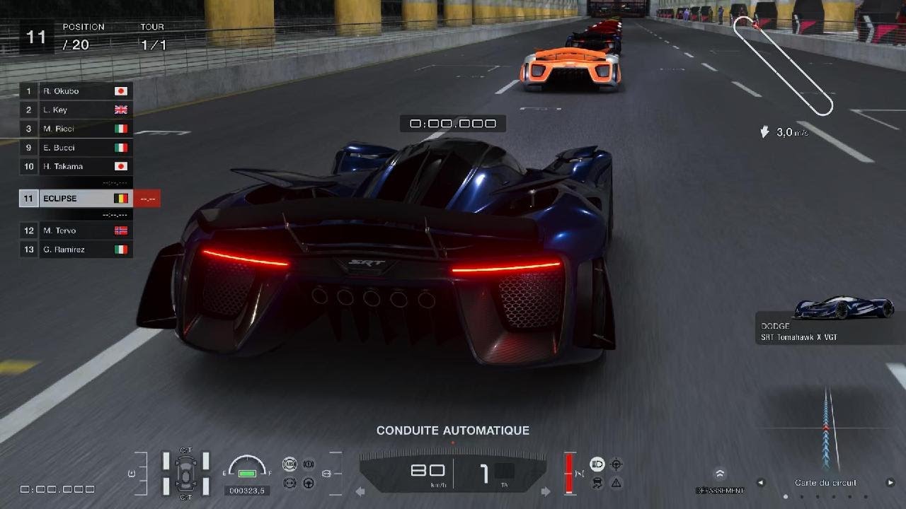 634 KM, DODGE SRT TOMAHAWK X VGT 🙃🚘🛣️🌃