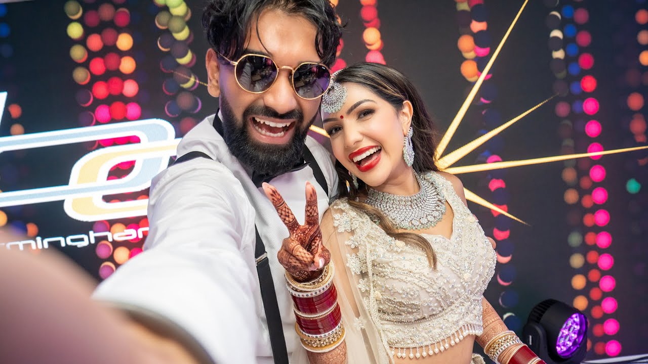 Simran & Gagan’s Wedding Celebration | Keythorpe Manor & Hamilton Leicester Gurudwara