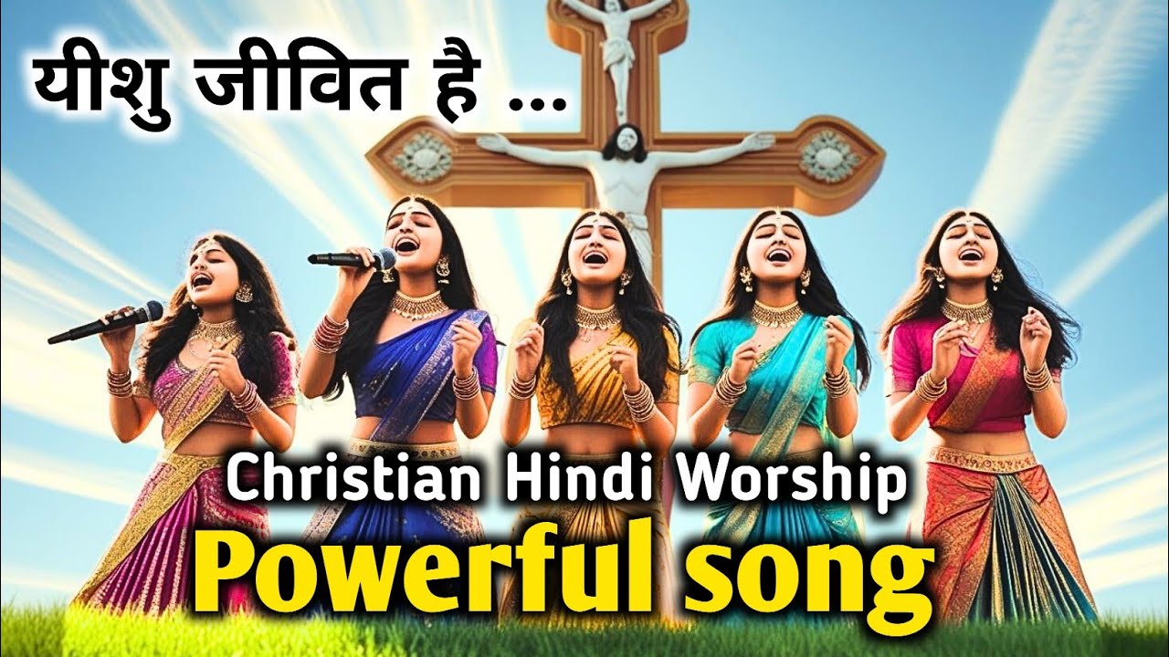 यीशु जीवित है | Yeshu Jeevit Hai | New Hindi Christian Worship Song 2025 | Jesus is Alive |