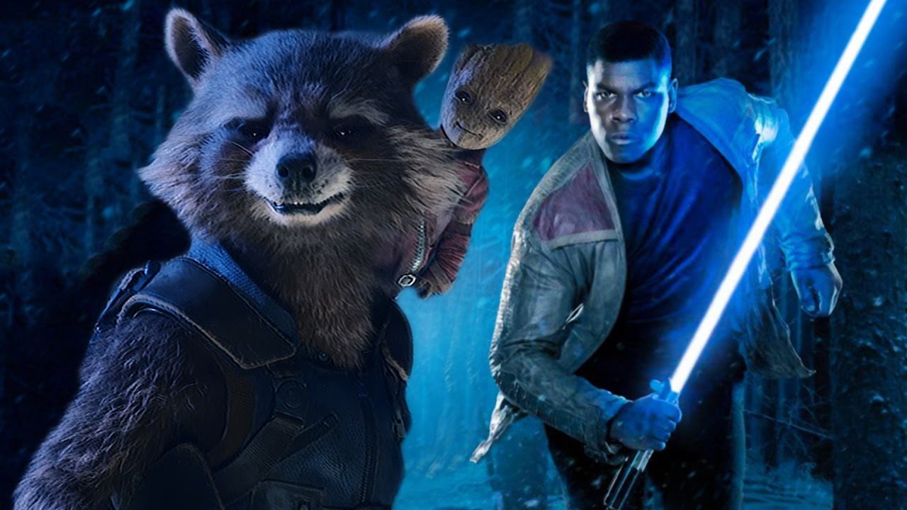 Star Wars: The Force Awakens (Guardians of the Galaxy Style Trailer)