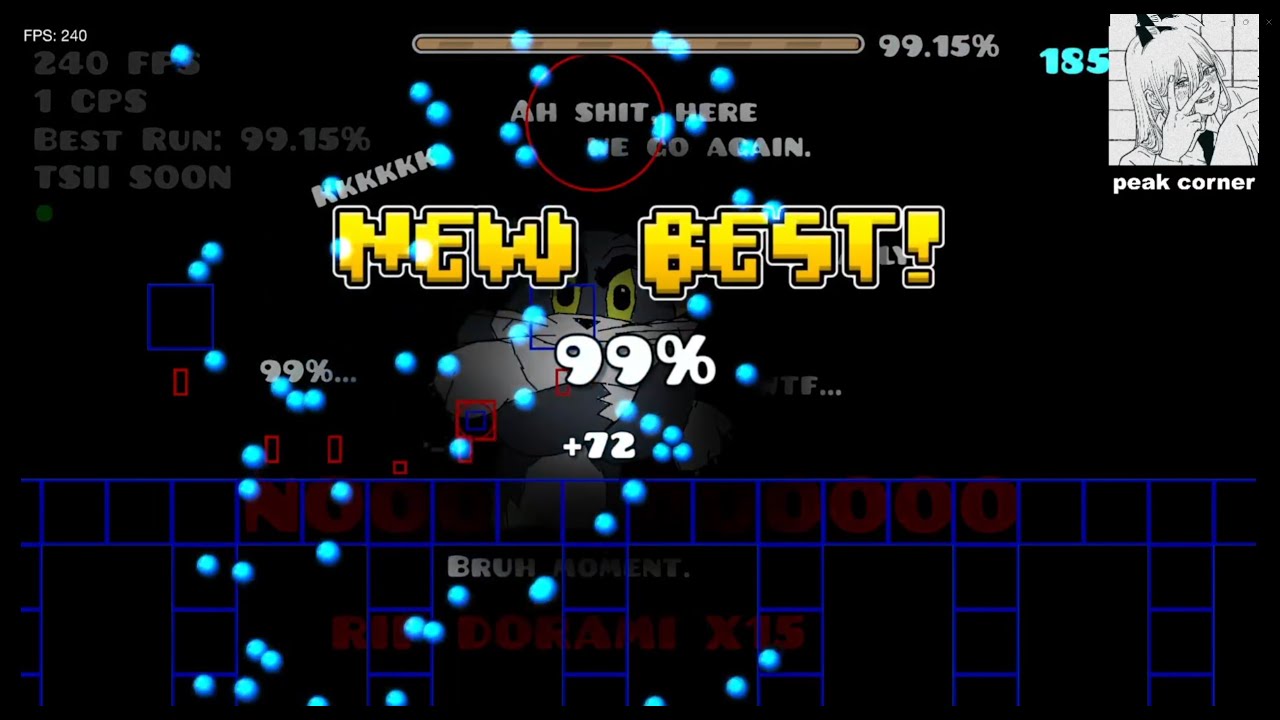 Dream Travel 100% (Geometry Dash 2.2081)