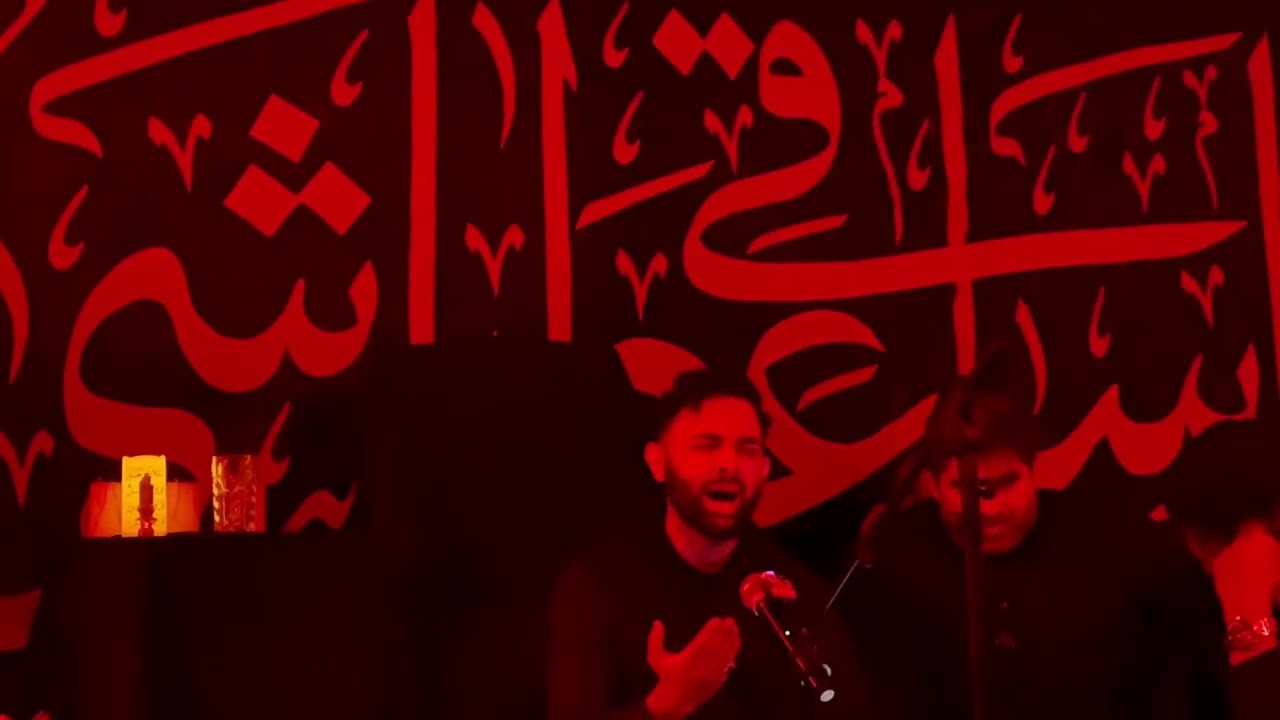 Roi Bohat Yateem Sakina Nasheb Mein (Salam by Syed Ali Zaidi)