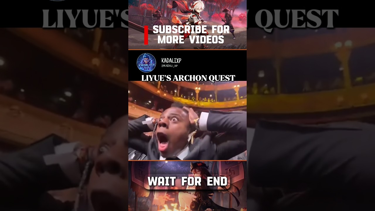 LIYUE'S ARCHON QUEST | GENSHIN IMPACT (HINDI)