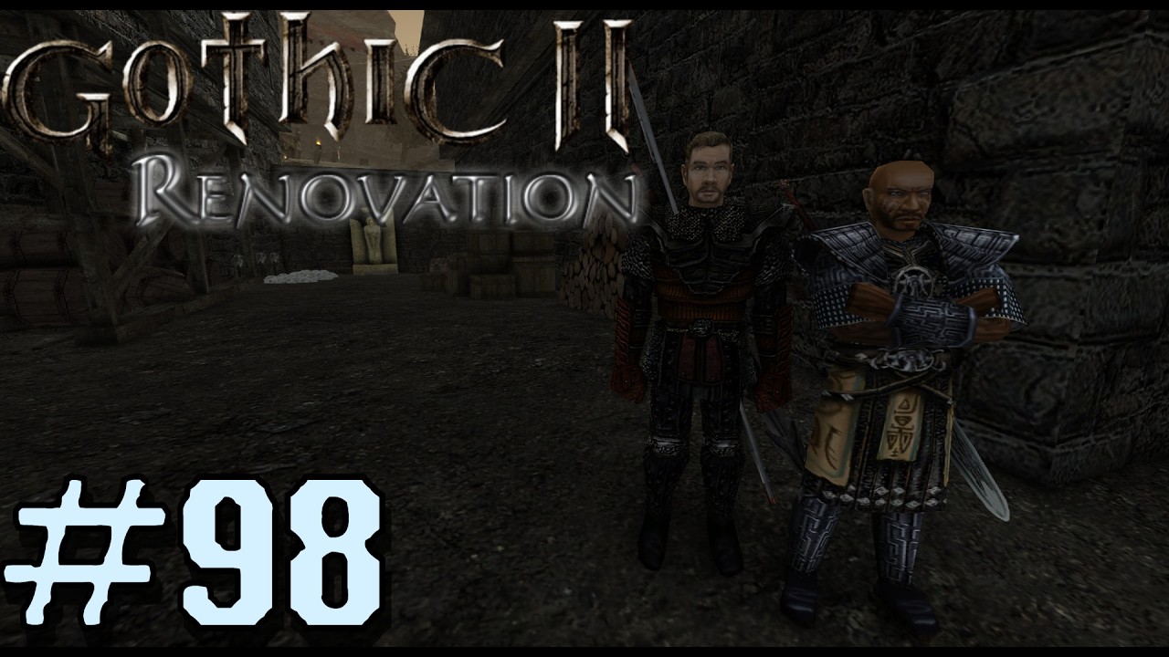 98 | Cor Angar | Gothic 2 Renovation | (Gothic II Mod 2026 ENGLISH)