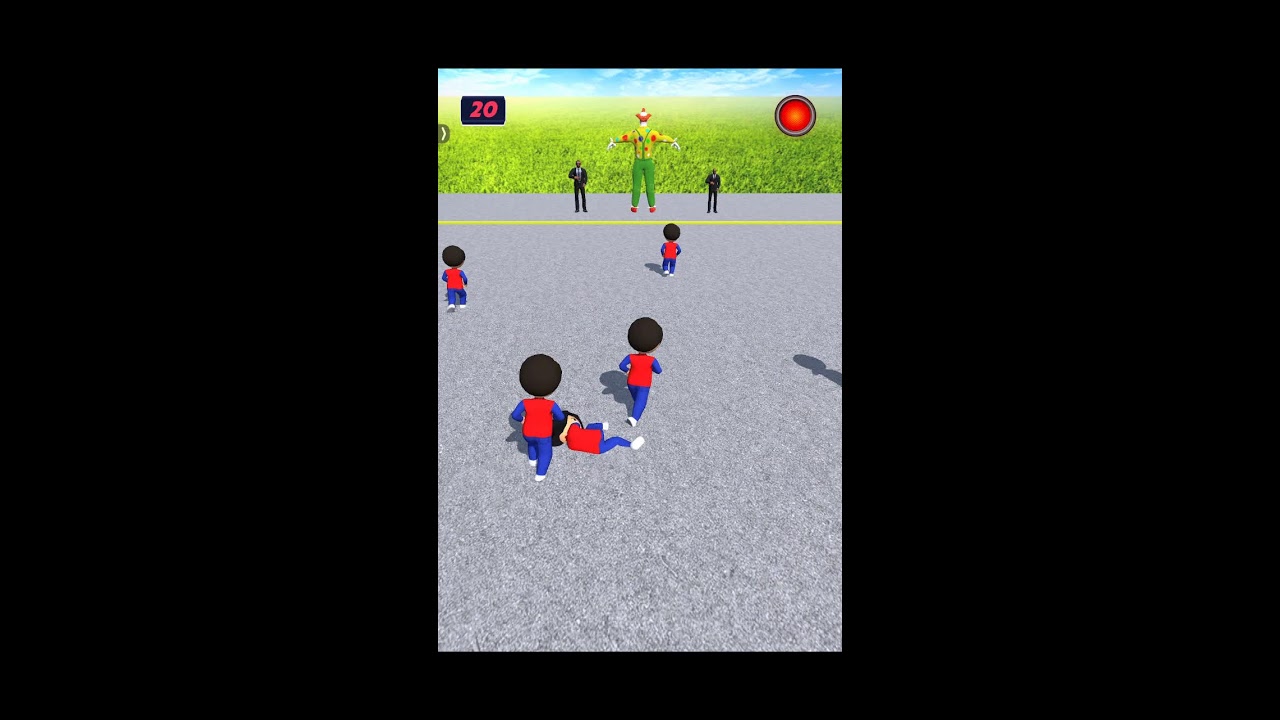 E-50 don't move or die gameplay walkthrough squid game