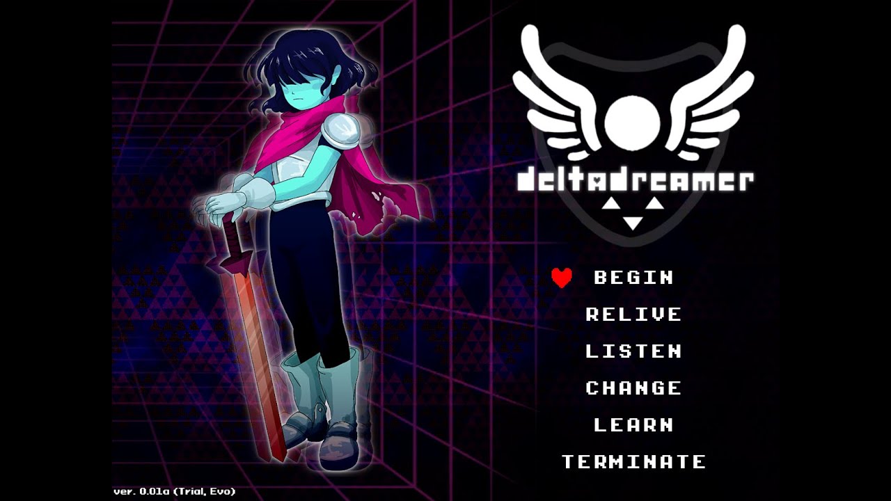 Deltadreamer: A Touhou x Deltarune game