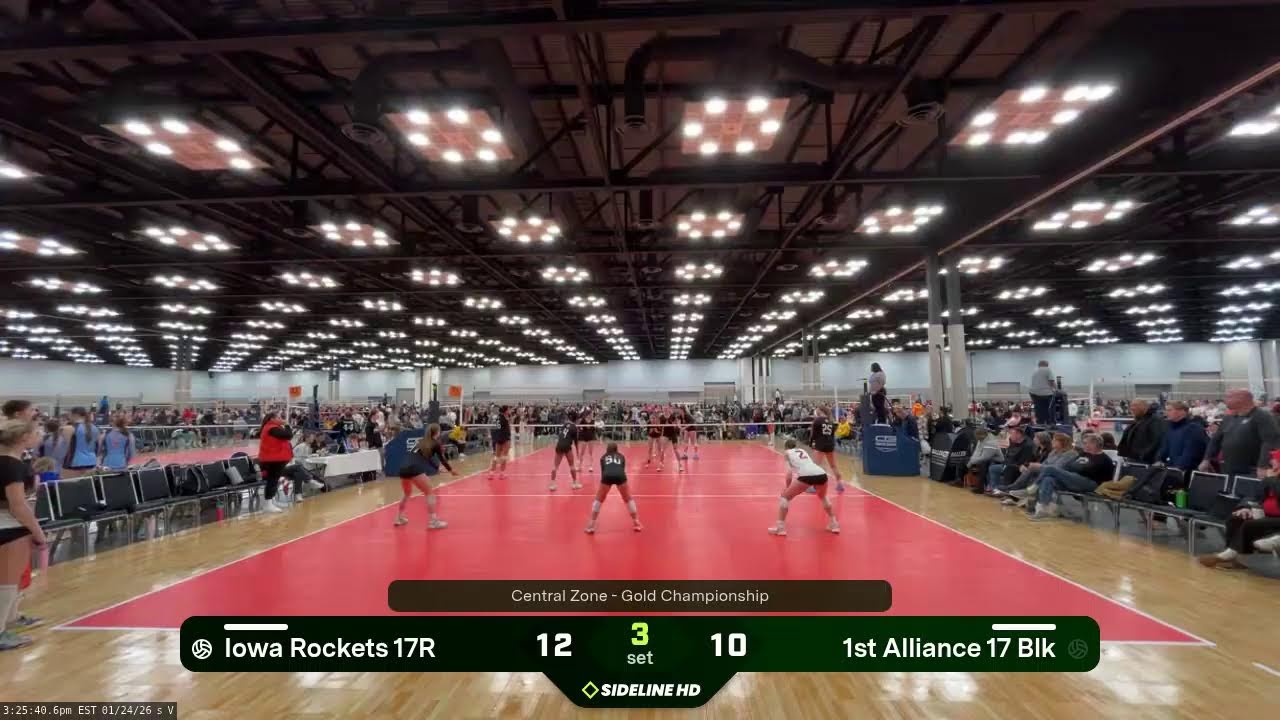 1st Alliance 17 Blk vs. Iowa Rockets 17R (2026.01.24)