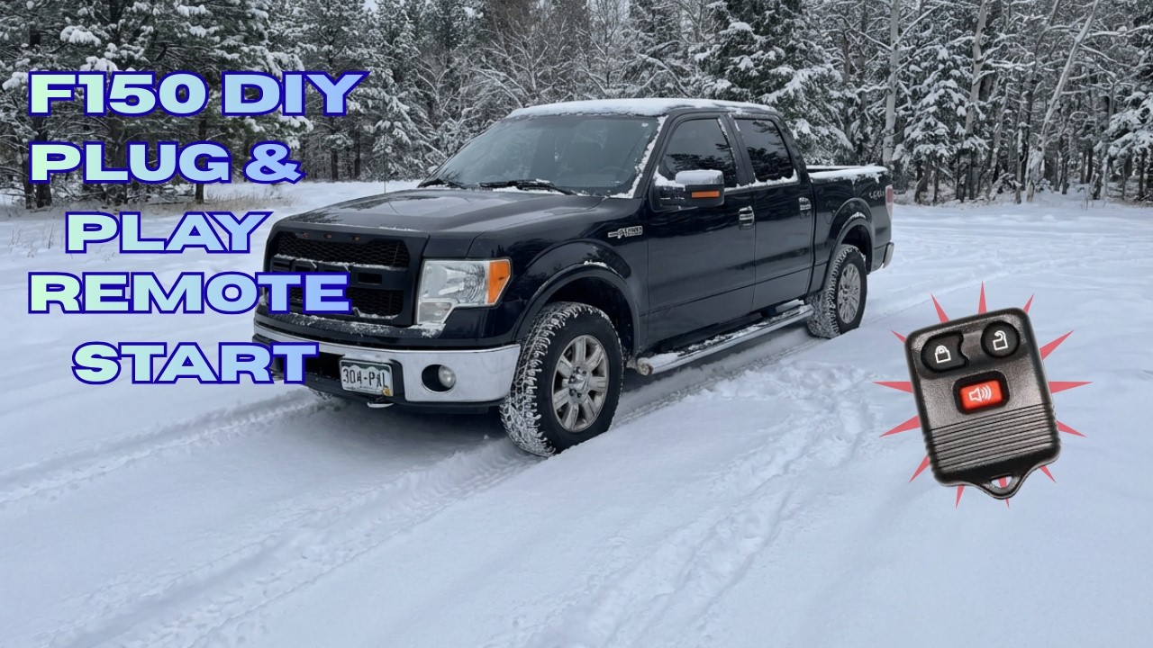 2009-2010 Ford F150 ( DIY ) Plug and Play Remote Start! QUICK & EASY!!