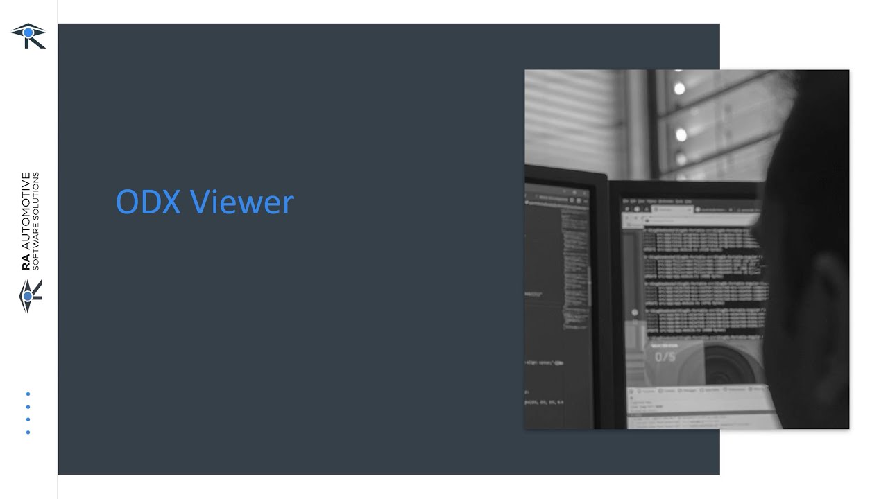 ODX Viewer - Quick Intro