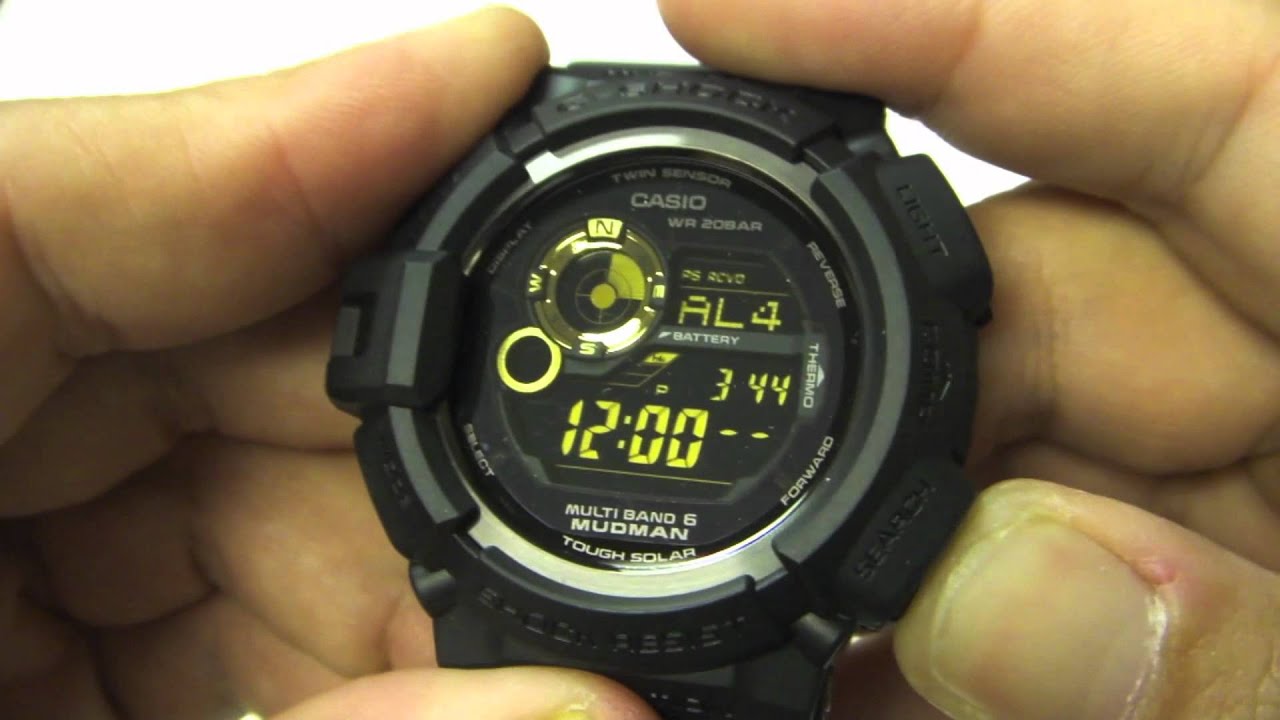Casio G-Shock Mudman GW-9300GB Detailed Review and Walkthrough