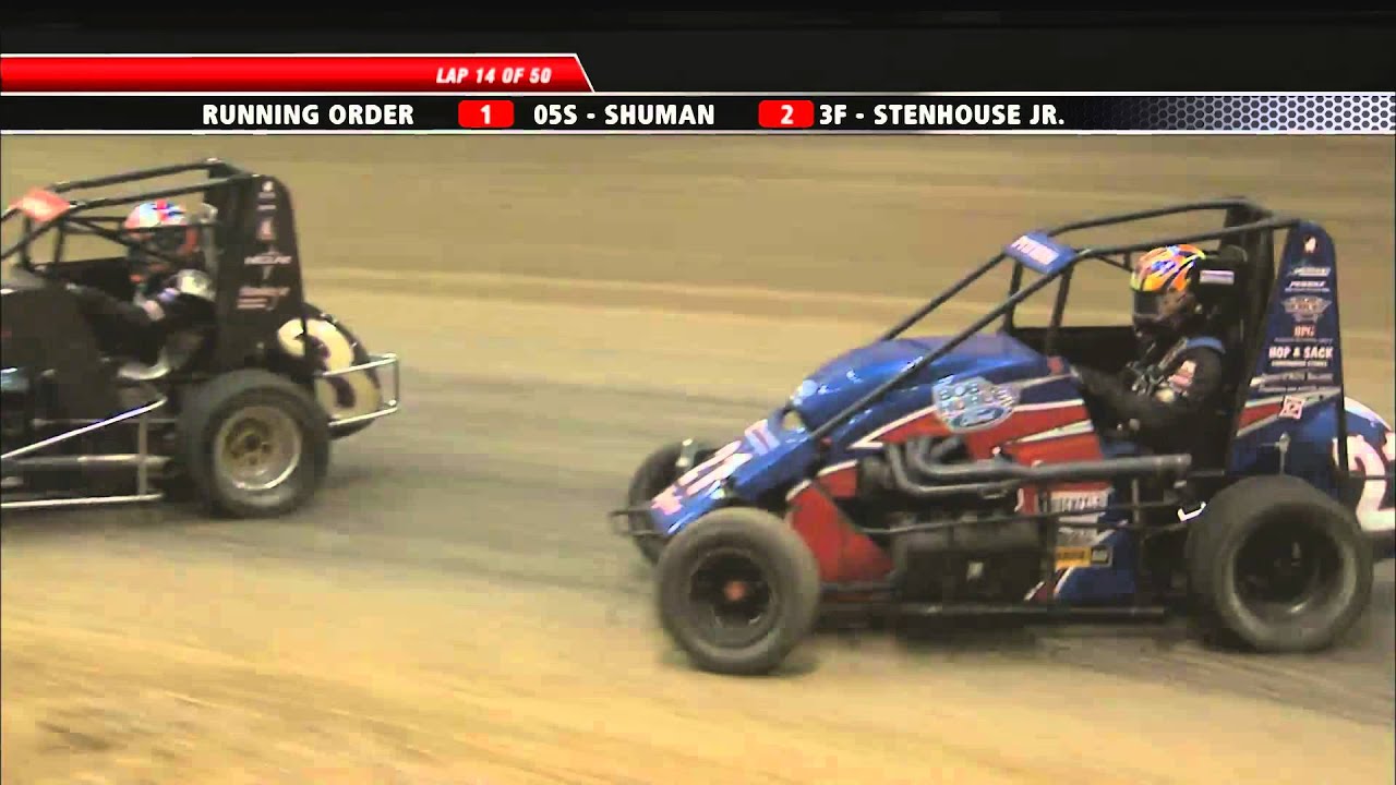 Lucas Oil...On The Edge! Episode 171 - Midget Racing