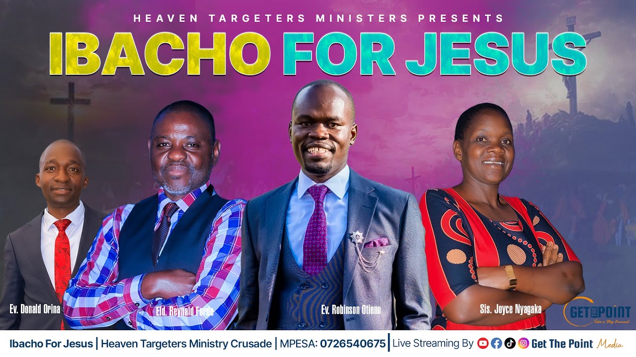 DAY 11 ; THE HEAVEN TARGETERS MINISTRY 2025 EVANGELISTIC GOSPEL CAMPAIGN AT IBACHO