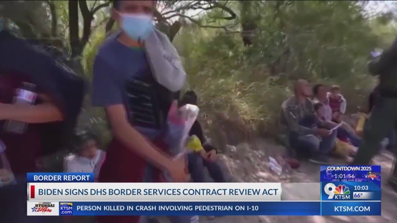 ‘Common sense’ law requires congressional scrutiny, oversight of border security contracts