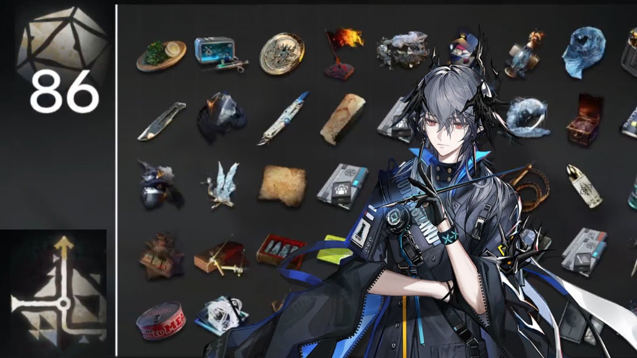 Refresh Node มันจะไม่โกงได้ยางงายว้า :【Arknights】IS#5 【Facing Souls 15】Ending 2,3 Full run