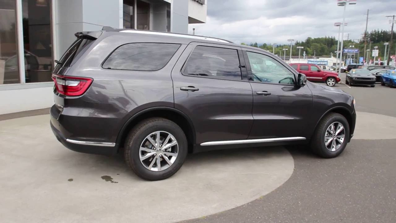 2016 Dodge Durango Limited | Granite Crystal Metallic | GC485763 | Mt Vernon | Skagit |