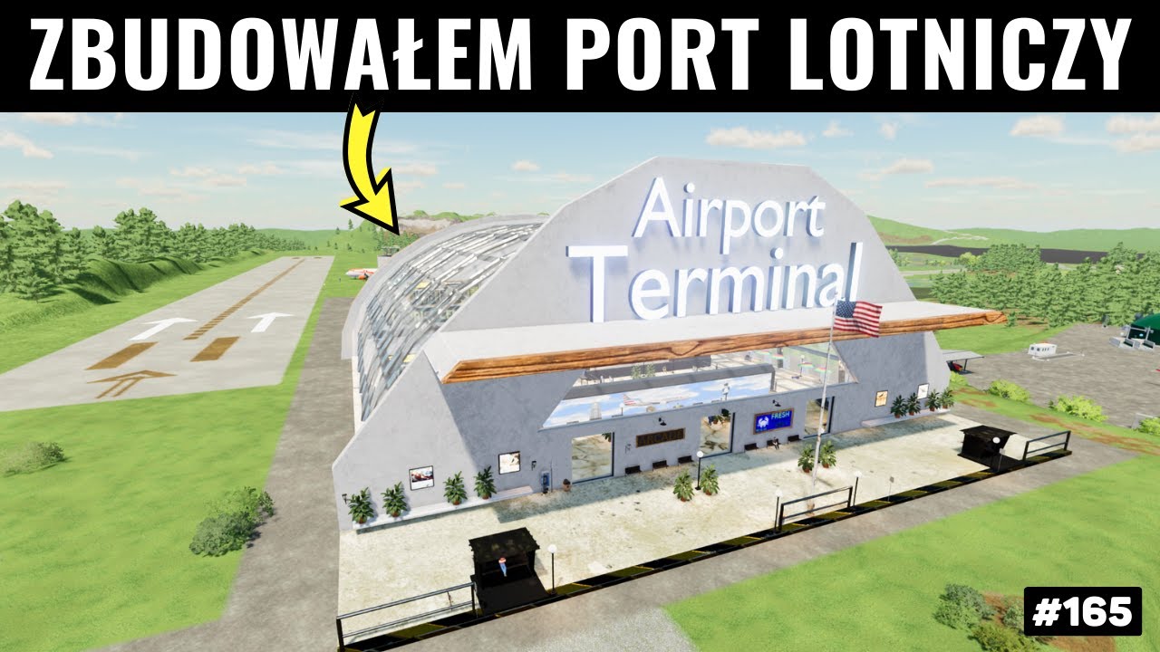 WRESZCIE ZROBIŁEM LOTNISKO ✈️ 👉 0$ START na mapie NO MAN'S LAND #165