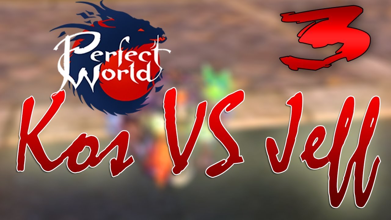 Kos VS Jeff в Perfect World. 3 сезон. Часть 2!
