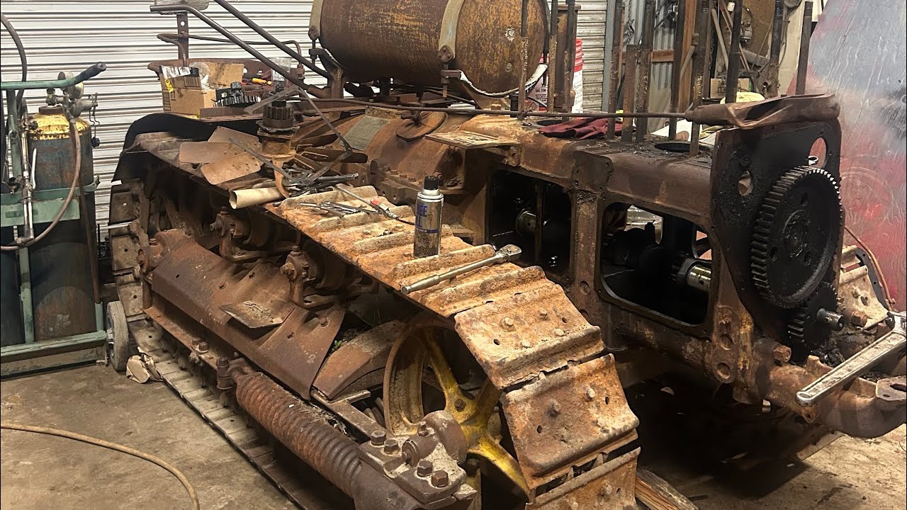 1928 Caterpillar Thirty Overhaul!!! Episode 2!!!