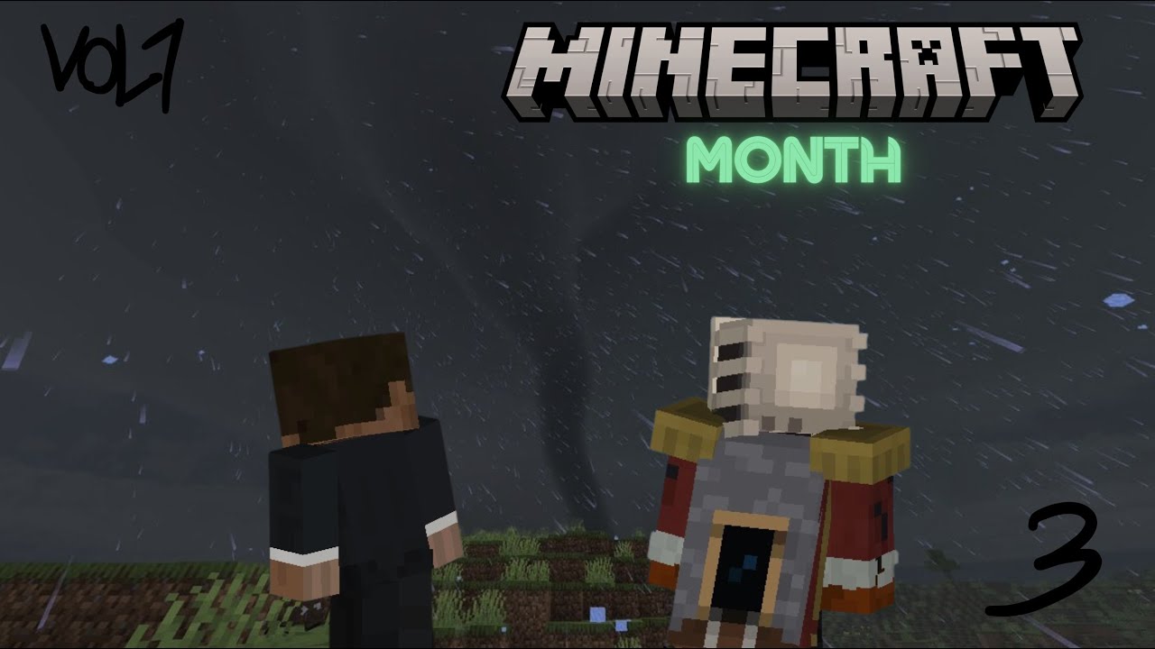 MInecraft Month Vol 1 Episode 3