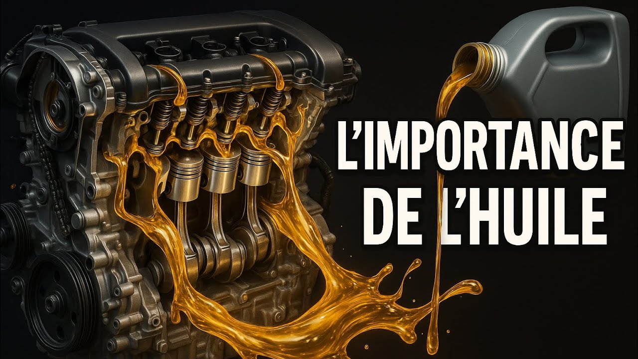 Comprendre le fonctionnement de la lubrification moteur!