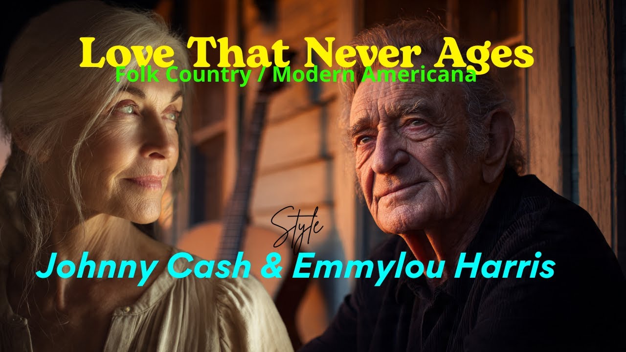 Love That Never Ages - Johnny Cash & Emmylou Harris Style - Modern Americana / Folk Country