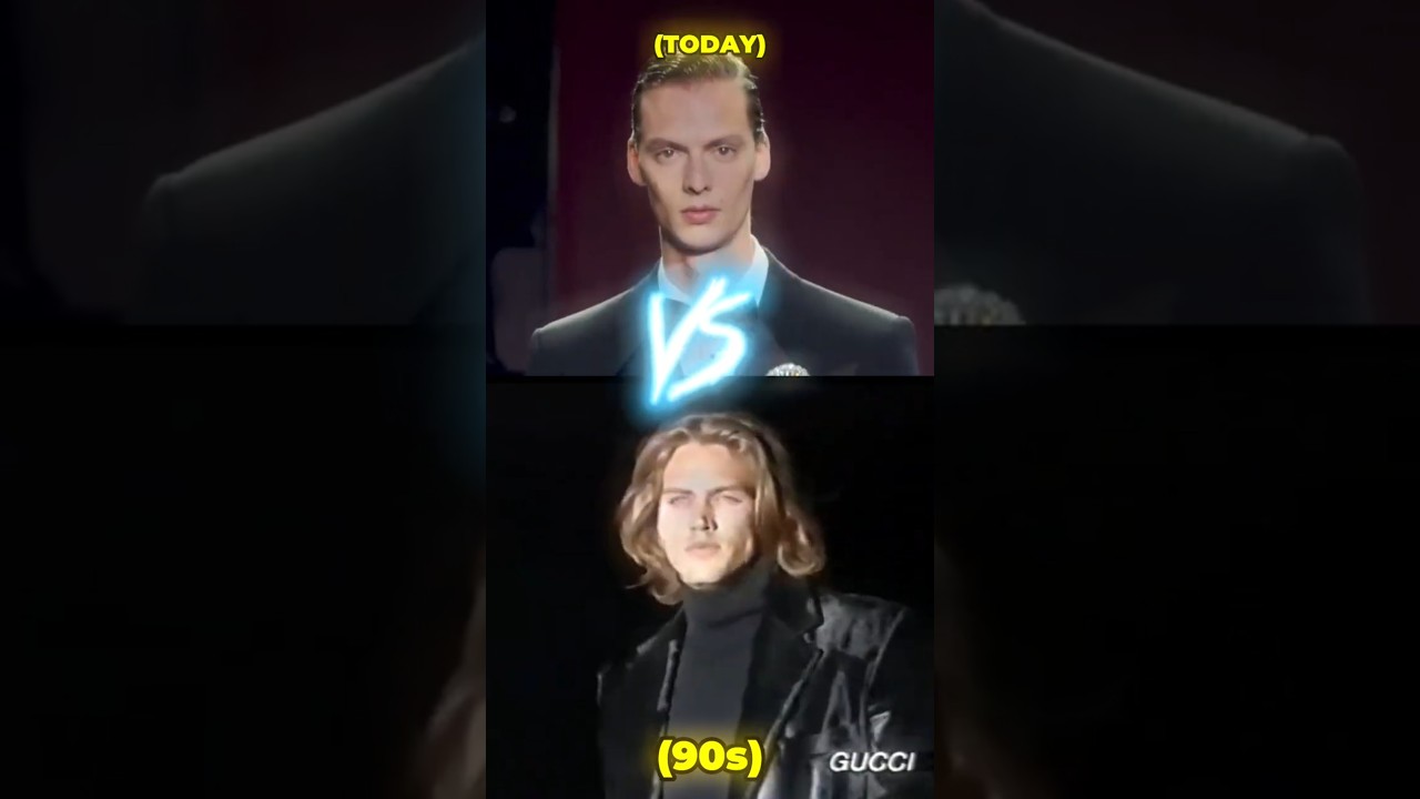 Male models TODAY vs 90s 🗿 #malemodel #pslgod #mog #model