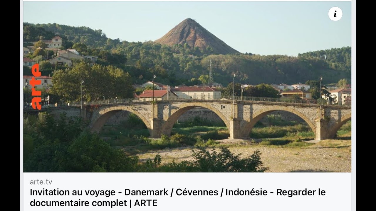 Invitation au voyage sur les mines cévenoles