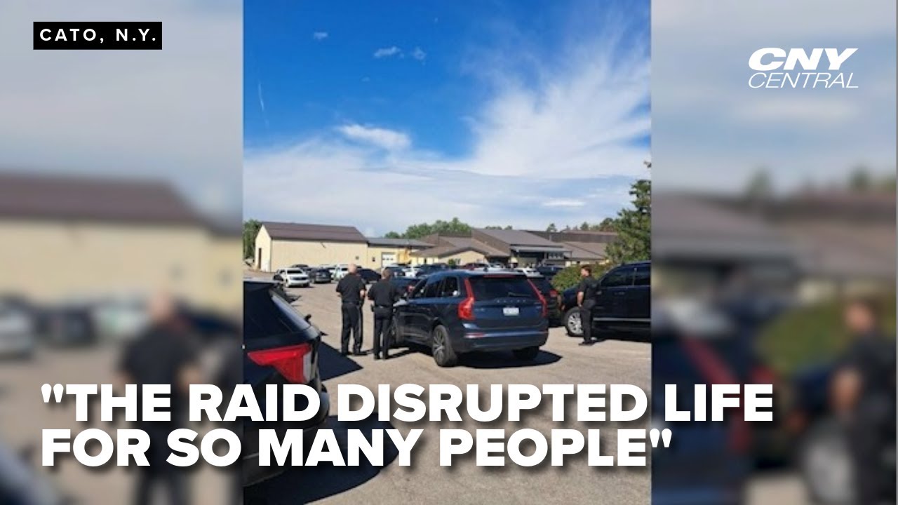 Employees: Around 60 workers detained in federal operation in Cato