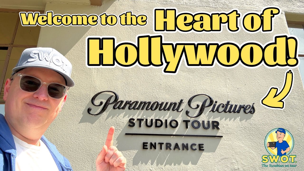 PARAMOUNT Studio Tour 2025 – Behind the Scenes of Hollywood’s Movie Magic! #hollywood #vlog #movie 