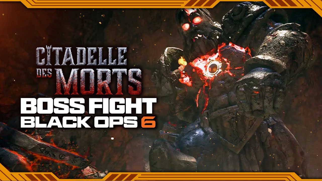 [FR] Boss Fight Citadelle des Morts - Black Ops 6 Zombie