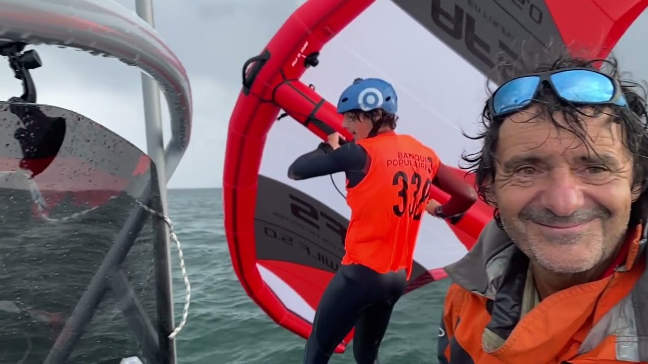 Derby kite et Wing Foil La Baule 2022