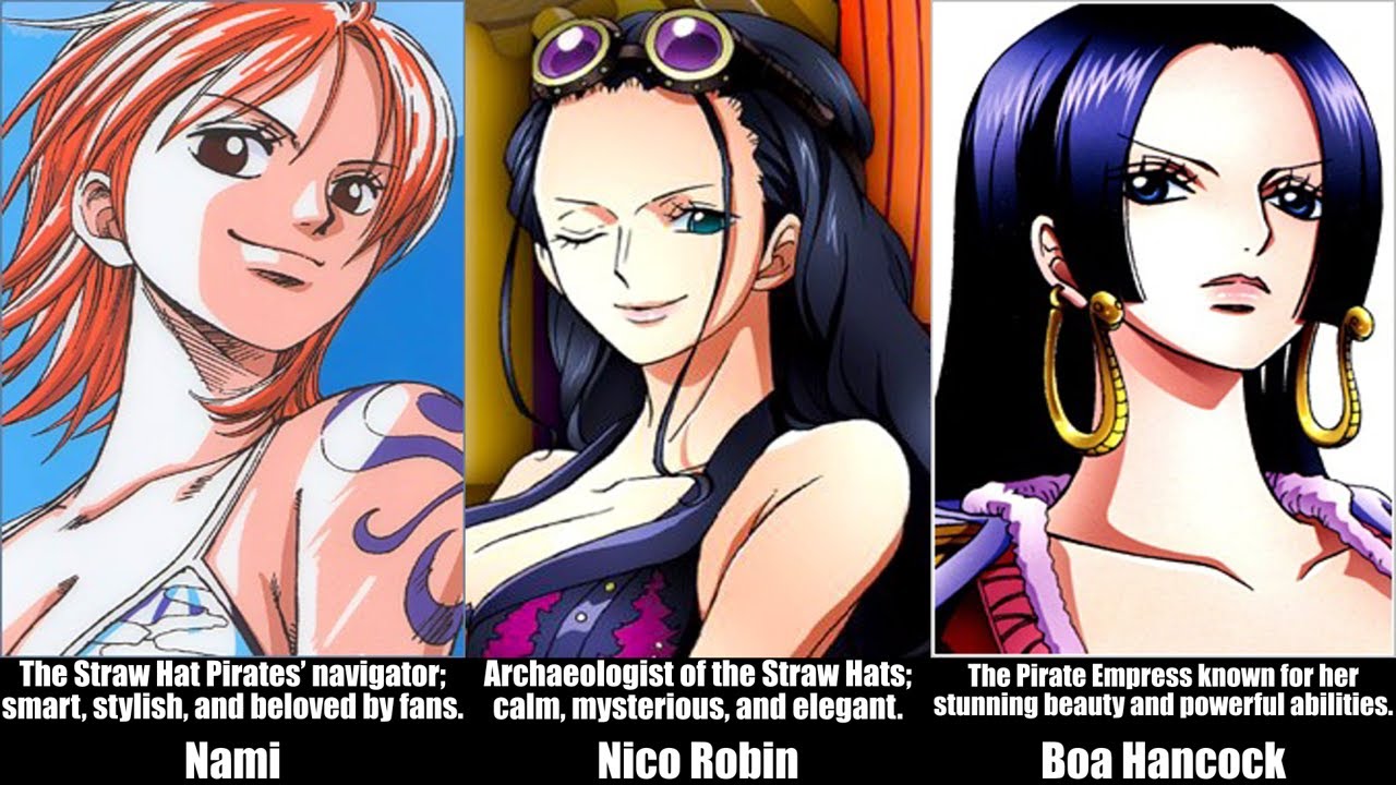 Top 50 Most Beautiful One Piece Girls Ranked (2025 Waifu Tier List) 😍