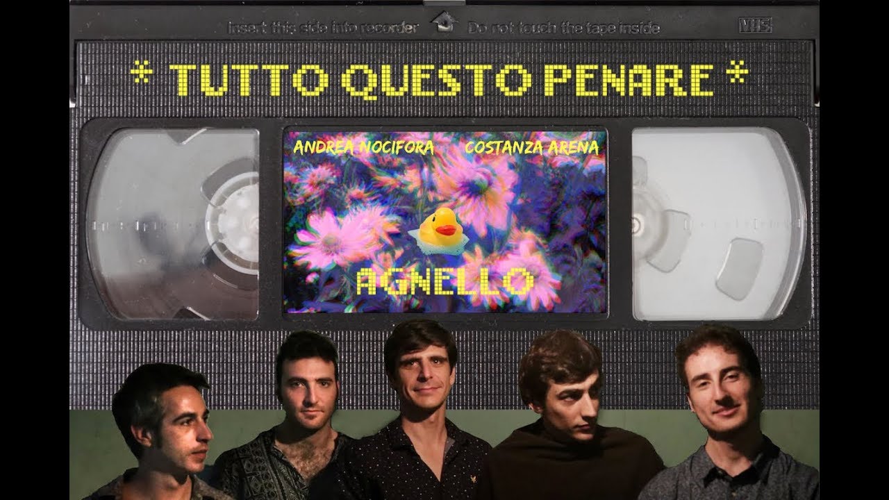 Agnello - Tutto Questo Penare (Video Ufficiale)