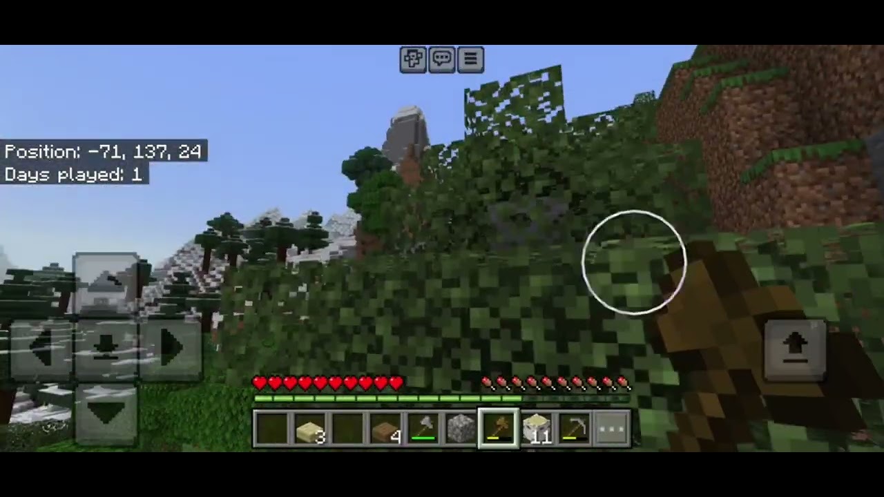 Minecraft Pocket Edition Gameplay ! 