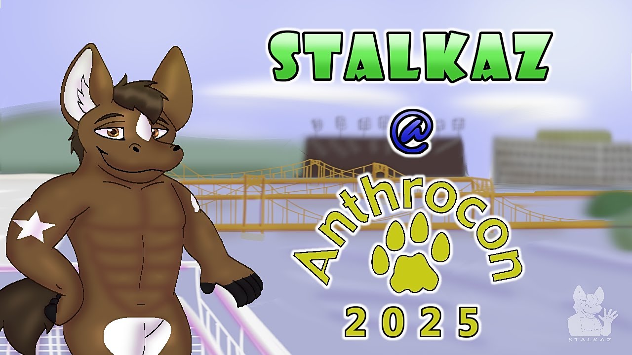 Stalkaz at Anthrocon 2025!