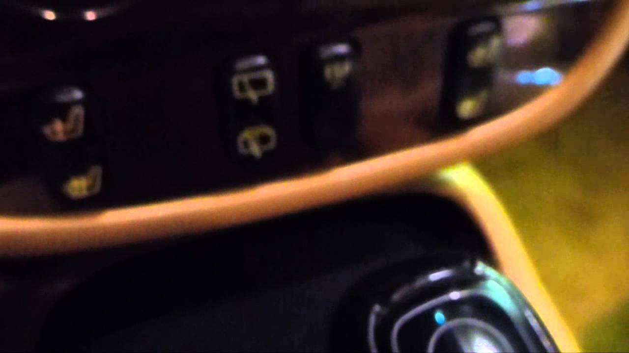 ML320 Climate Control Light Bulb Replacement