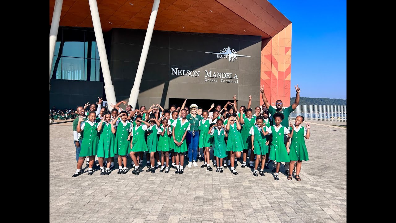 Berea Primary Live Performance on the Logos Hope