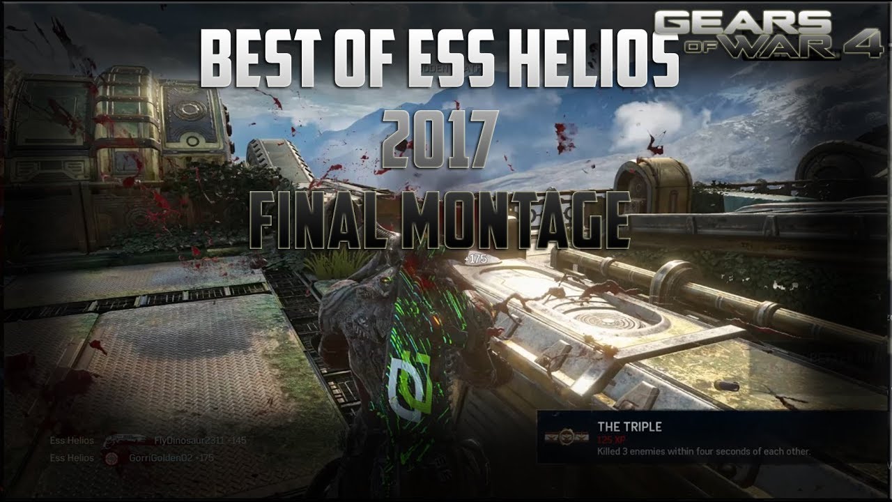 Gears of War 4 - BEST OF Ess Helios - 