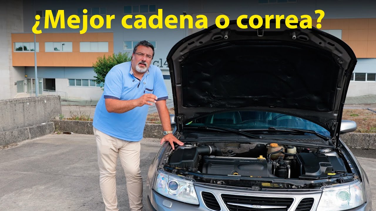 ¿Es mejor la cadena o la correa de distribución?