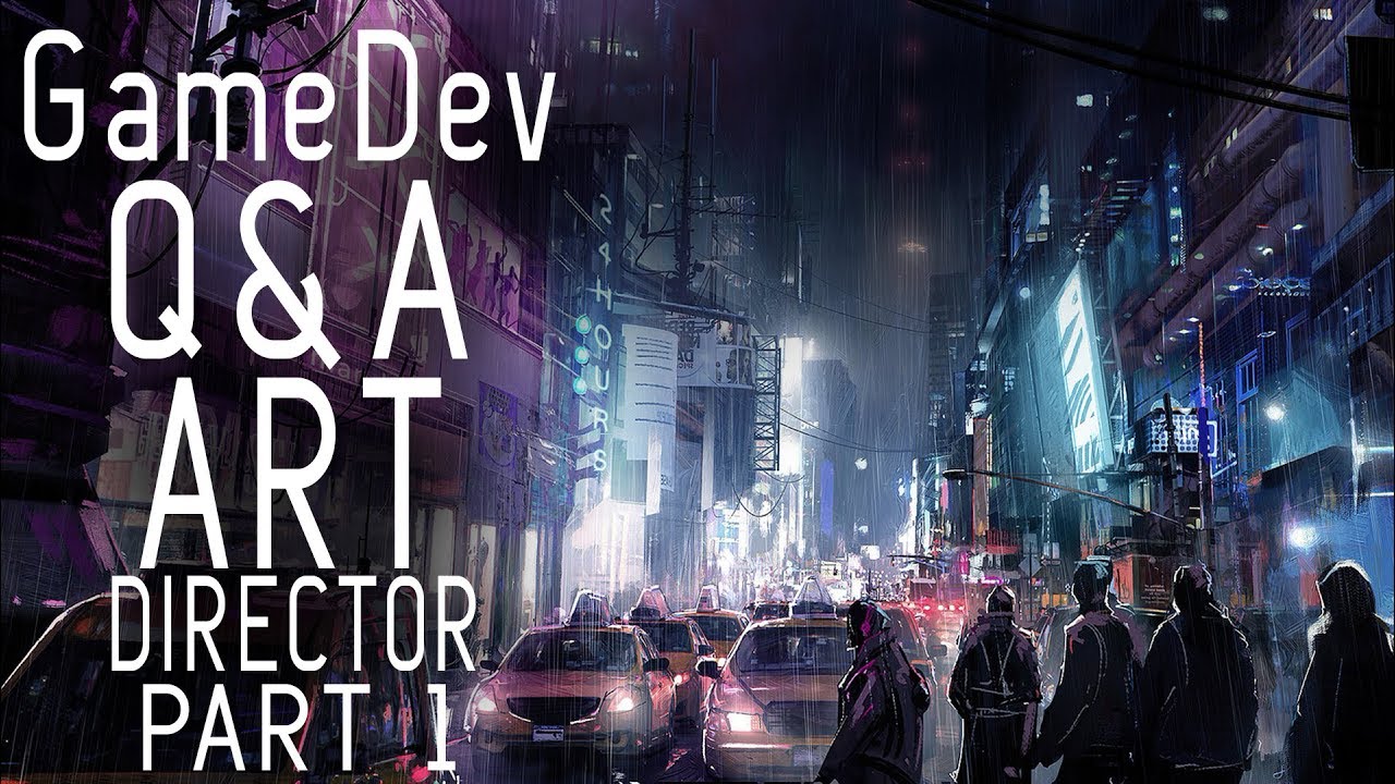 ART DIRECTOR TIPS FOR STUDENTS / GETTING INTO THE GAME INDUSTRY - GameDev Q&A Ep 03 pt1