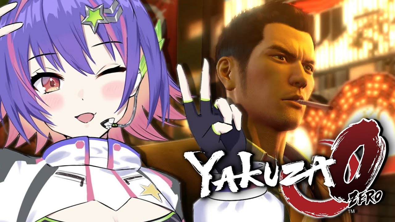 【YAKUZA 0】BEATING UP BAD GUYS WITH STYLE!!!【#VSPOEN #RikoSolari】