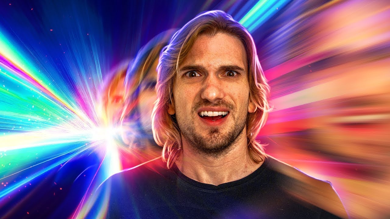 What would YOU SEE at the SPEED of LIGHT?