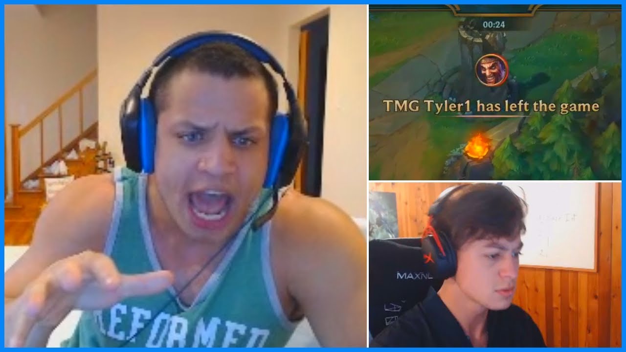 Tyler1 Explained The Reason He Left The Game in LCS Showmatch | LoL Daily Moments Ep #234