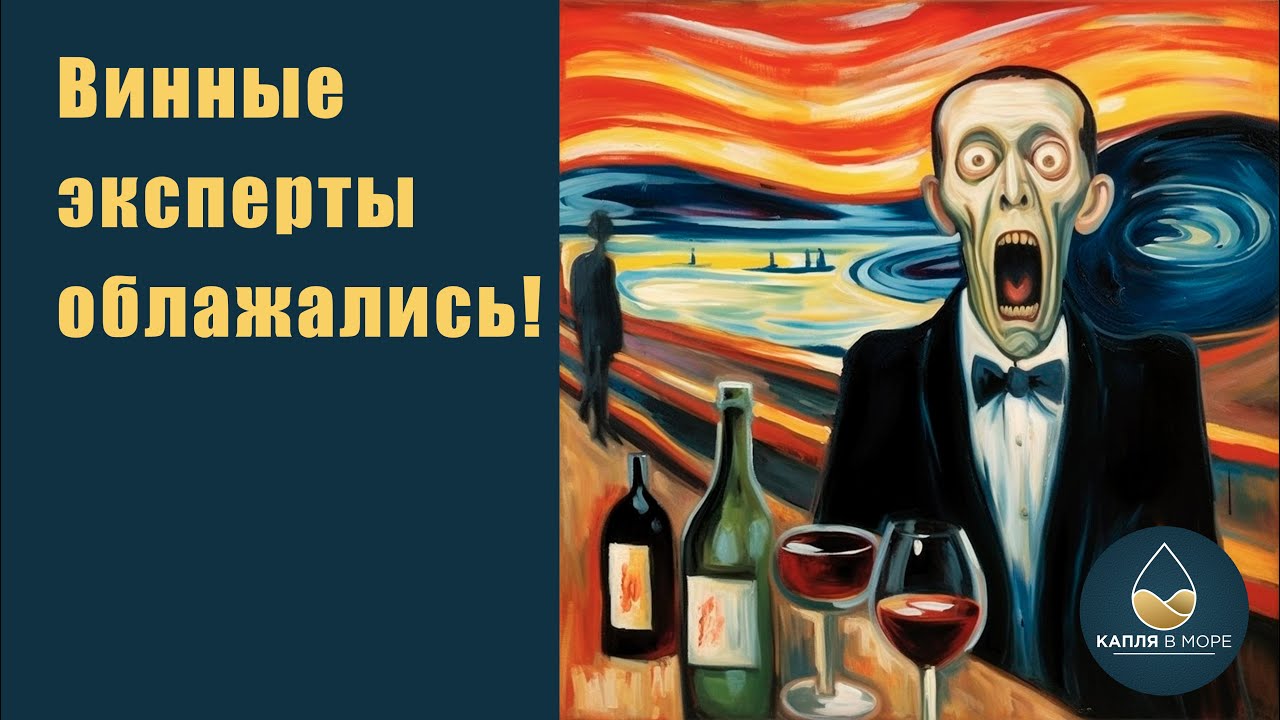 Вино за 2.5 евро получило золото?! Разбираемся в истории