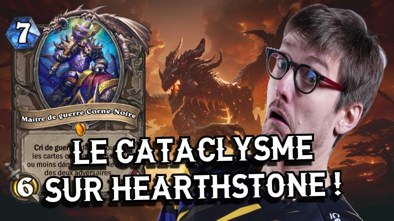 CATACLYSME ! La Prochaine Extension est annoncée en fanfare!
